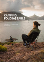 Mesa De Camping Naturehike Plegable Ligera Y Portátil Para Exterior Picnic Pesca Playa Color Negro Tamaño 59x40x39 Cm Peso 652 G - details 0
