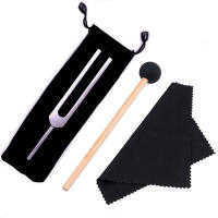 Horcajuela De Alerón De Aleación De Aluminio 512Hz Para Sanación Sonora Y Meditación Con Bolsa De Velours Linterna De Limpieza - details 7