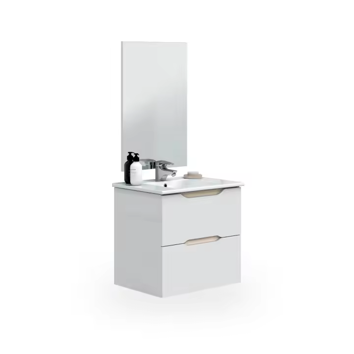 Duehome - Mueble de baño Nexa con espejo - 1