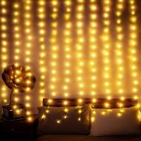 1 Pack De Luces De Cobre LED 2x2M Para Ventanas Con 20 Clips Y Luz De Batería Para Decoración De Fiesta Navidad Y Bodas - details 15