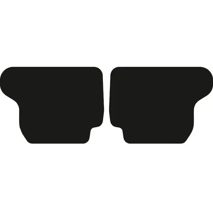 Alfombrillas traseras para BMW 2 F22 Coupé 2014-2022 - 1