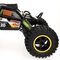 Maisto Tech - Coche teledirigido 4x4, Rock Crawler Pro Series, 2.4 GH.z, con protecciones, 2 modos de conducción, carga USB, radiocontrol niño, control remoto, coches para niños, RC, +8 años - details 2