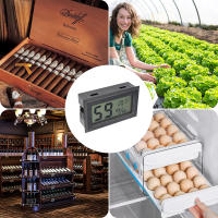 Sensor De Temperatura Y Humedad Digital FY-11/FY-12 Con Pantalla LCD Incorporada Medidor De Clima Para Interiores 5 Piezas - details 5