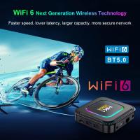 Android 13,0 TV Box, HK1 RBOX 4GB RAM 128 ROM RK3528 WiFi6 de Cuatro núcleos 2,4 Ghz/5,8 Ghz BT5.0 8K HDR10 + Ultra HD USB3.0 - details 4