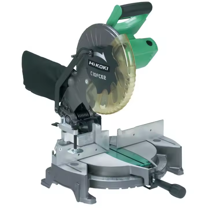 Ingletadora Hikoki C10FCE2 - Potente Corte y Biselado - Accesorios Incluidos - 1