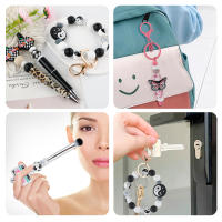 Set De 33 Piezas De Bolas Y Lentiles De Silicona Para Fabricación De Joyas DIY Accesorios Para Pulseras Bolígrafos Y Llaveros - details 3