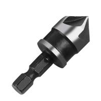 Juego De 3 Piezas De Brocas De HSS Para Taladro Cincel Hexagonal 90 Grados Herramientas De Carpintería Para Madera Broca De Acero Al Carbono - details 5