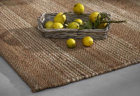Parentesi Quadra  -  ALFOMBRA YUTE NATURAL BLEACH 160X230 - details 1
