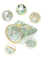 Túnel Plegable Para Gatos Juguete Interactivo Bolsa De Perforación Con Ratoncillo Y Ruido De Papel Juego De Diversion Para Gatos - details 1