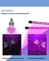 Lámpara De Cultivo De Plantas USB Con Luz De Spectro Completo LED 5V Dimmerable Con Timer Auto Encendido/Apagado Para Vegetales Frutas Flores Suculentas Iluminación Completa - details 10