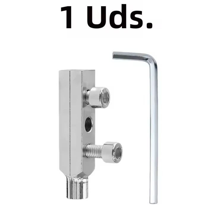 Herramienta De Extracción De Cabeza De Tornillo Para Tubo De Agua Con Válvula De Ángulo Y Punta En Forma De Espiga Herramienta De Plomería Para Reparación De Fugas - 1