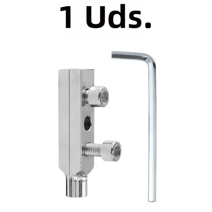 Herramienta De Extracción De Cabeza De Tornillo Para Tubo De Agua Con Válvula De Ángulo Y Punta En Forma De Espiga Herramienta De Plomería Para Reparación De Fugas - 1