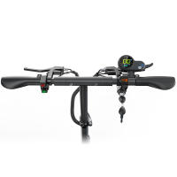 JOYOR Y6-S Patinete Scooter Eléctrico, Batería 18Ah, motor 500W, autonomía de hasta 75 km, ruedas de 10 pulgadas, velocidad máxima 40 km/h, frenos de disco duales y estructura plegable, Ideal para actividades al aire libre y desplazamientos - details 1