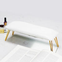 Almohadilla De Manicura De Cuero Microfibra Lavable Y Desmontable Lujo Ligero Especial Para Uñas Marca NoEnName_Null Origen China - details 8