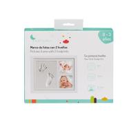 Interbaby Kit Marcos  Fotos para Huellas Bebes Pies Manos Mod:343349. - details 2