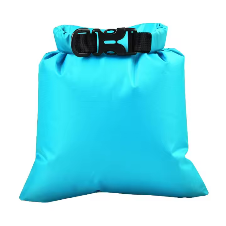 Bolsa Seca Impermeable Para Exterior 3L Flotante Para Natación Pesca Y Vela De Nylon Unisex Bolsa Seca Para Actividades En Río - 1