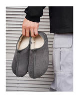 Zapatillas De Invierno MAEDEF Para Hombres Y Mujeres Ligeras Y Cálidas Con Plush Para Dormitorio Zapatos De Tela De Algodón Ajuste True to Size Material De Suela De Goma - details 10