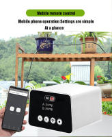 Controlador Inteligente De Riego Doble Con Válvula Ajustable Para Plantas Sistema De Rociado Automático Con Timer Móvil Kit De Riego - details 0