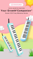 SUZUKI Melodica Para Niños Con 32 Y 37 Teclas Instrumento Musical Melodica Portátil Con Bolsa De Transporte Regalo Ideal - details 0