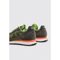 Sun68 TOM FLUO Deportivas Planas Hombre Kaki - details 2