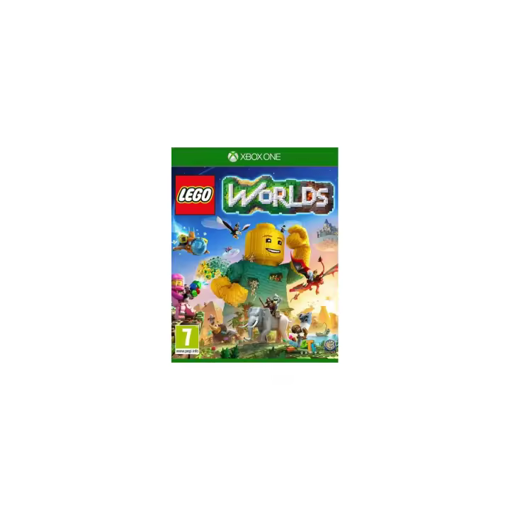 LEGO Worlds - Xbox One - Versión española - 1