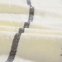 Toalla De Rostro Y Manos De Algodón 100% Absorbente Y Suave 34*75cm Colores Rosa Para Niños Y Adultos Para El Baño Y El Hotel - details 6