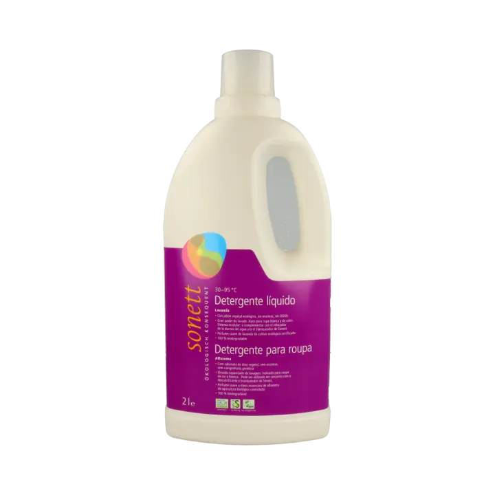 Detergente líquido Lavanda 2 L  Sonett - 1