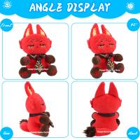 Peluche Genshin Impact Kazuha Arlecchino Furina Gato Anime Kawaii Relleno De Algodón PP Regalo De Cumpleaños De Halloween Para Niños Y Adultos - details 7