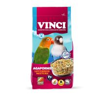 Alimento para Agapornis Vinci 1 Kg con Aroma de Plátano - details 0