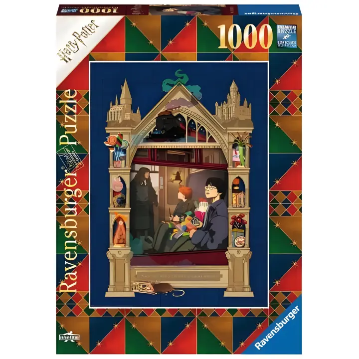 Puzle 1000 Piezas Harry Potter Comic Oficial - 1
