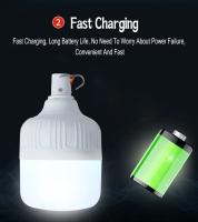 Lámpara De Emergencia LED Recargable 60W 80W Con Gancho Para Camping BBQ Y Tiendas Exteriores Luz Portátil USB Recargable - details 1