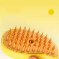 Peine Para Mascotas Nueva Cepillo De Baño Con Spraying Anti-Aire Adecuado Para Gatos Y Perros Elimina Pelo Flotante Peine De Cuidado De Uñas Material Plástico - details 5