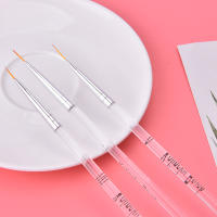 Set De 3 Rotuladores Para Dibujar Y Pintar Uñas Con Brocha Liner Para Arte De Uñas DIY Kit De Manicura - details 7