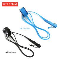 Leash De Surf Para Tabla De Nado Con Desviador De Acero Suave Cuerda De Pierna Para Bodyboard Tamaños 6FT/8FT/10FT Unisex - details 21