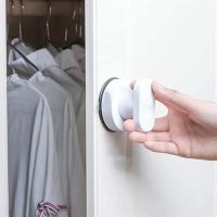 2 piezas ventosa manija de la puerta ventosa portátil ventana de la Bahía Ventosa con fuerte ventosa para el cuarto de baño armario cajón manijas de movilidad de vidrio - details 2