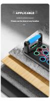 Tablero De Empuje Con 2 Bandas De Resistencia Y Saltarotes Durable PP Material Para Entrenamiento De Pecho Y Gimnasio - details 7