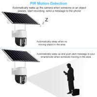Cámara De Seguridad Solar Exterior IP 5MP HD Visión Nocturna 4G SIM WiFi Monitoreo Remoto Para El Hogar Cámara De Vigilancia De Video Wireless - details 10