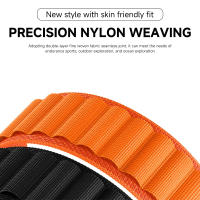 Alpine Loop Correa De Reloj Nylon Elástica Para Xiaomi Redmi Watch 4 Mi Band 8 pro Trail Accesorios De Pulsera Compatible Con Marca Unisex Longitud 22cm - details 3
