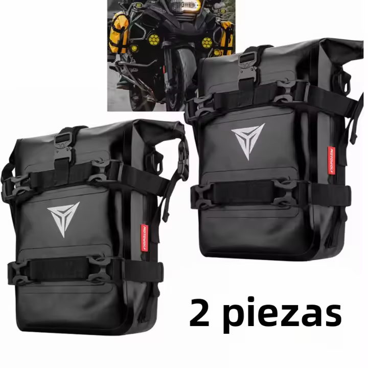 Bolsa De Viaje Impermeable Para Herramientas Para Honda CRF1000L CRF1100L CRF Africa Twin CRF 1100L ADV CRF 1000 L Frame Crash Bars Material De Poliéster - 1