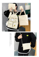 Mochila Escolar Para Niñas Teenager 5 Piezas Set Con Gran Capacidad Y Varios Bolsillos Canvas Resistente Y Versátil Para Viajes Y Estudio - details 21
