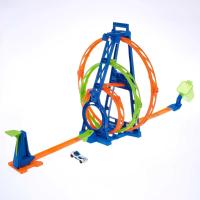Hot Wheels Triple Triple Looping ,pistas Hot wheels  Mattel HMX38 - details 3