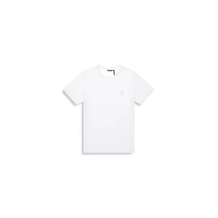 CAMISETA REGULAR FIT CON INSIGNIA METÁLICA CON LOGOTIPO - 1