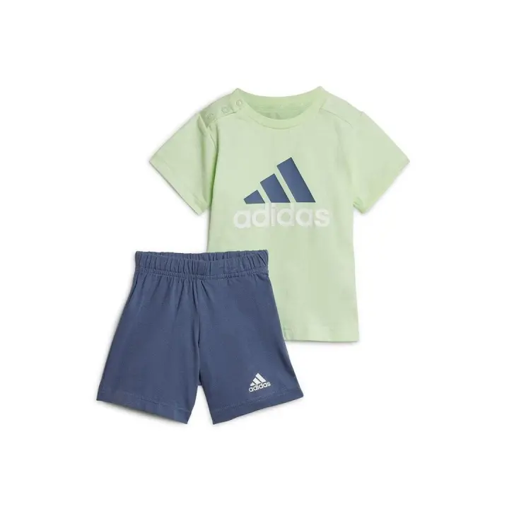 Adidas Conjunto Niño Chisem Tinado Verde - 1