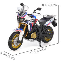 Modelo De Motocicleta Maisto 1:18 Honda Africa Twin DCT De Aleación Colección Juguete Hobby Regalo Off-road Motocicleta - details 1