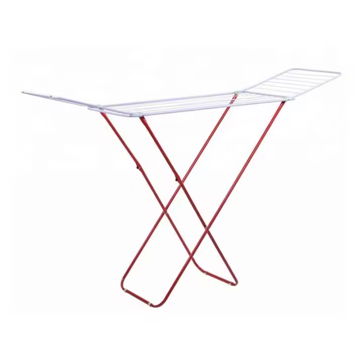 ARISE SHOP-TENDEDERO PLEGLABLE TUBO C/ALAS BLANCO/ROJO - 1