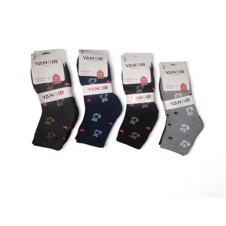 Calcetines Térmicos de Mujer - Confort Premium Talla 35-40 - Protección y Calidez Máxima - Diseño Elegante y Funcional. - 1
