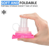 Botella De Agua Plegable TPU BPA-Free Para Deporte Al Aire Libre Senderismo Camping Correr Portátil Botella Suave De Capacidad ≤300ml - details 2
