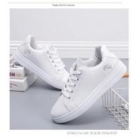 Zapatos De Mujer En PU Cuero Sintético Con Bordado Blancos Broderie Respirables Con Flores Y Cordones Nueva Colección Zapatos Casuales - details 15