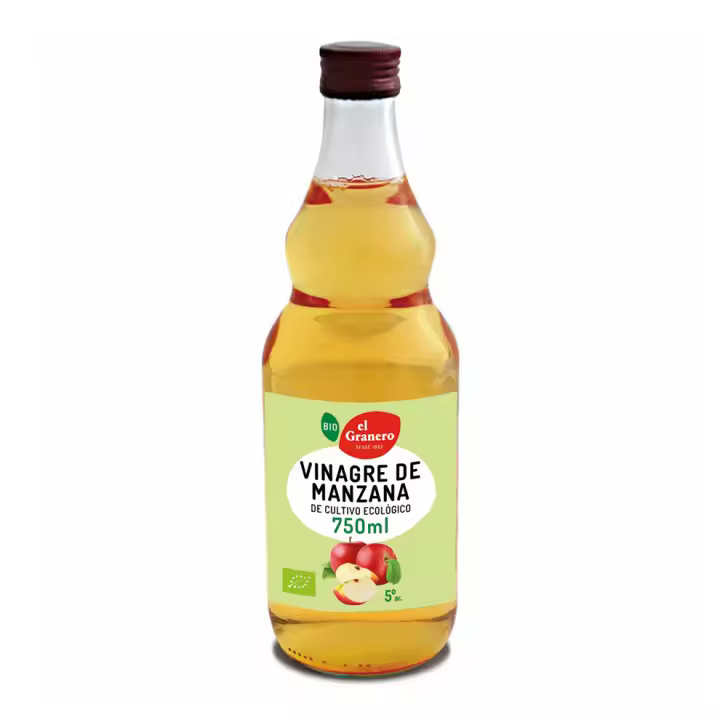 Vinagre de manzana bio El Granero Integral 750 ml - 1