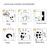 Packs De Pegatinas Hatsune Miku 65pcs Estuche Impermeable Para Teléfono Cuaderno De Dibujo Y Papelería Kawaii Para Laptop - details 7